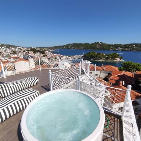 Mare Gaia Apartments Skiathos by Eksteriør billede