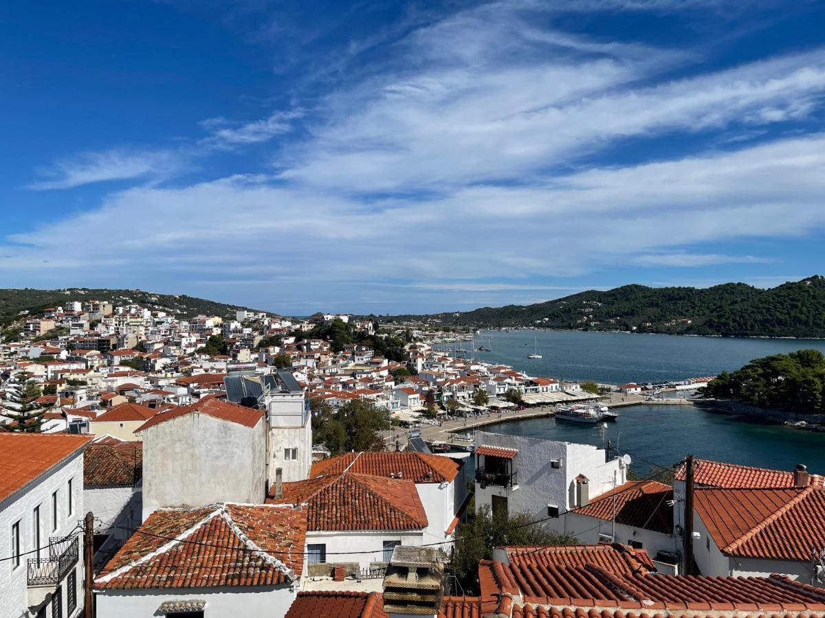 Mare Gaia Apartments Skiathos by Eksteriør billede