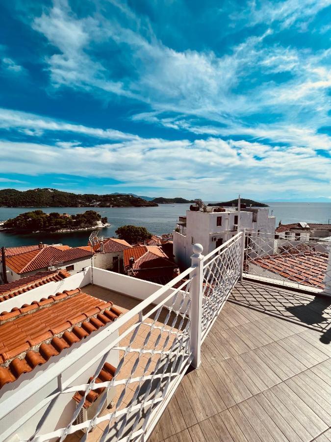 Mare Gaia Apartments Skiathos by Eksteriør billede