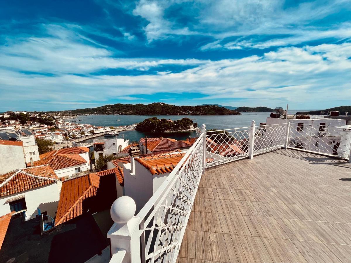 Mare Gaia Apartments Skiathos by Eksteriør billede