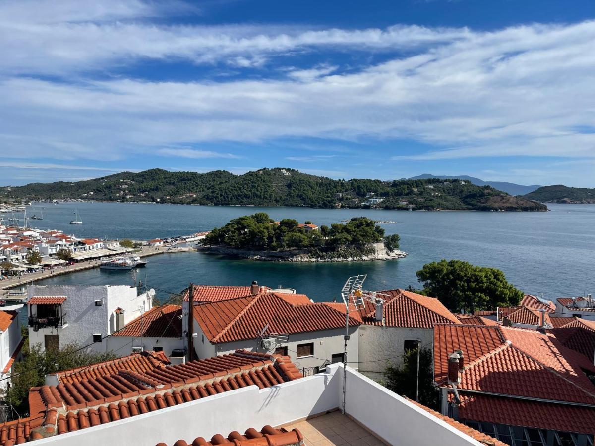 Mare Gaia Apartments Skiathos by Eksteriør billede