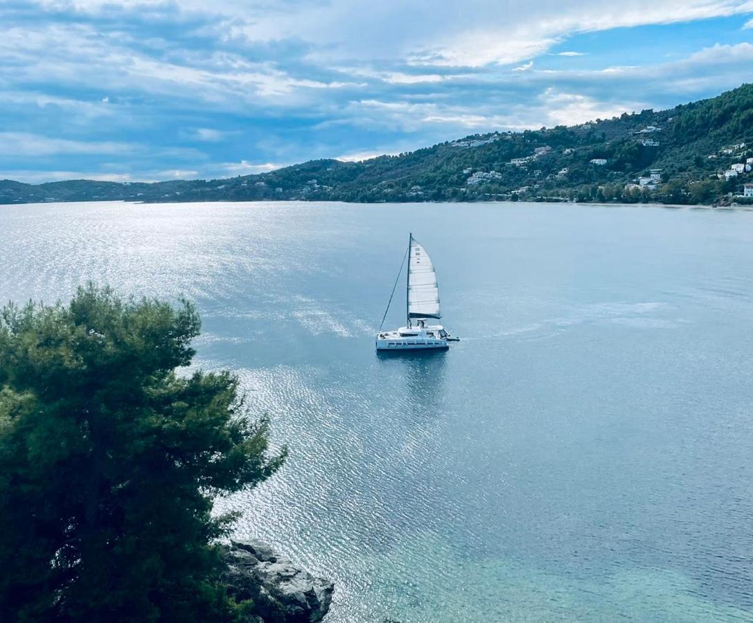Mare Gaia Apartments Skiathos by Eksteriør billede
