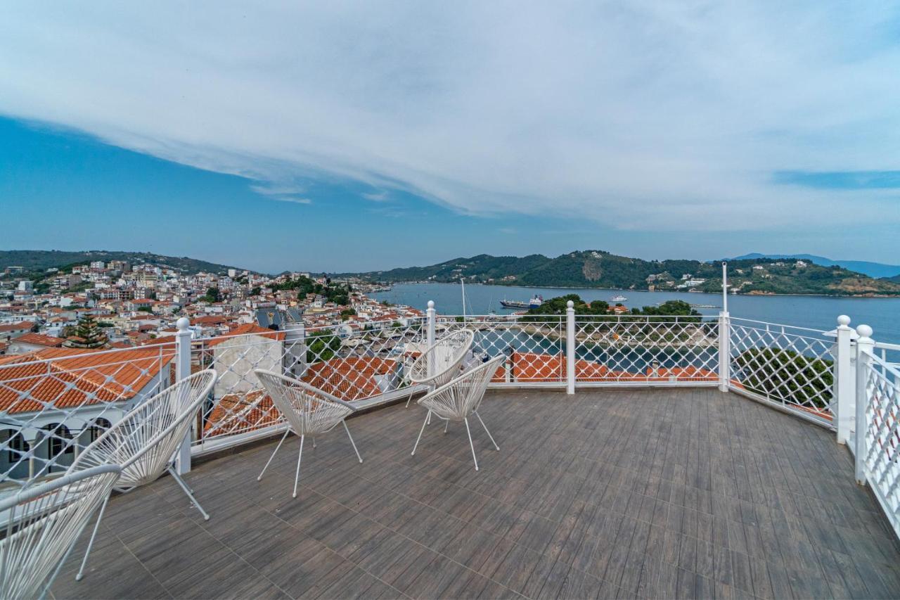 Mare Gaia Apartments Skiathos by Eksteriør billede