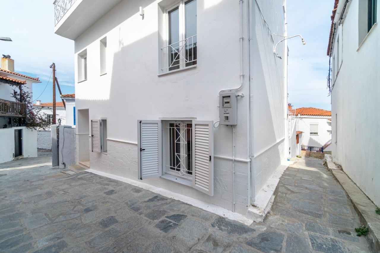 Mare Gaia Apartments Skiathos by Eksteriør billede