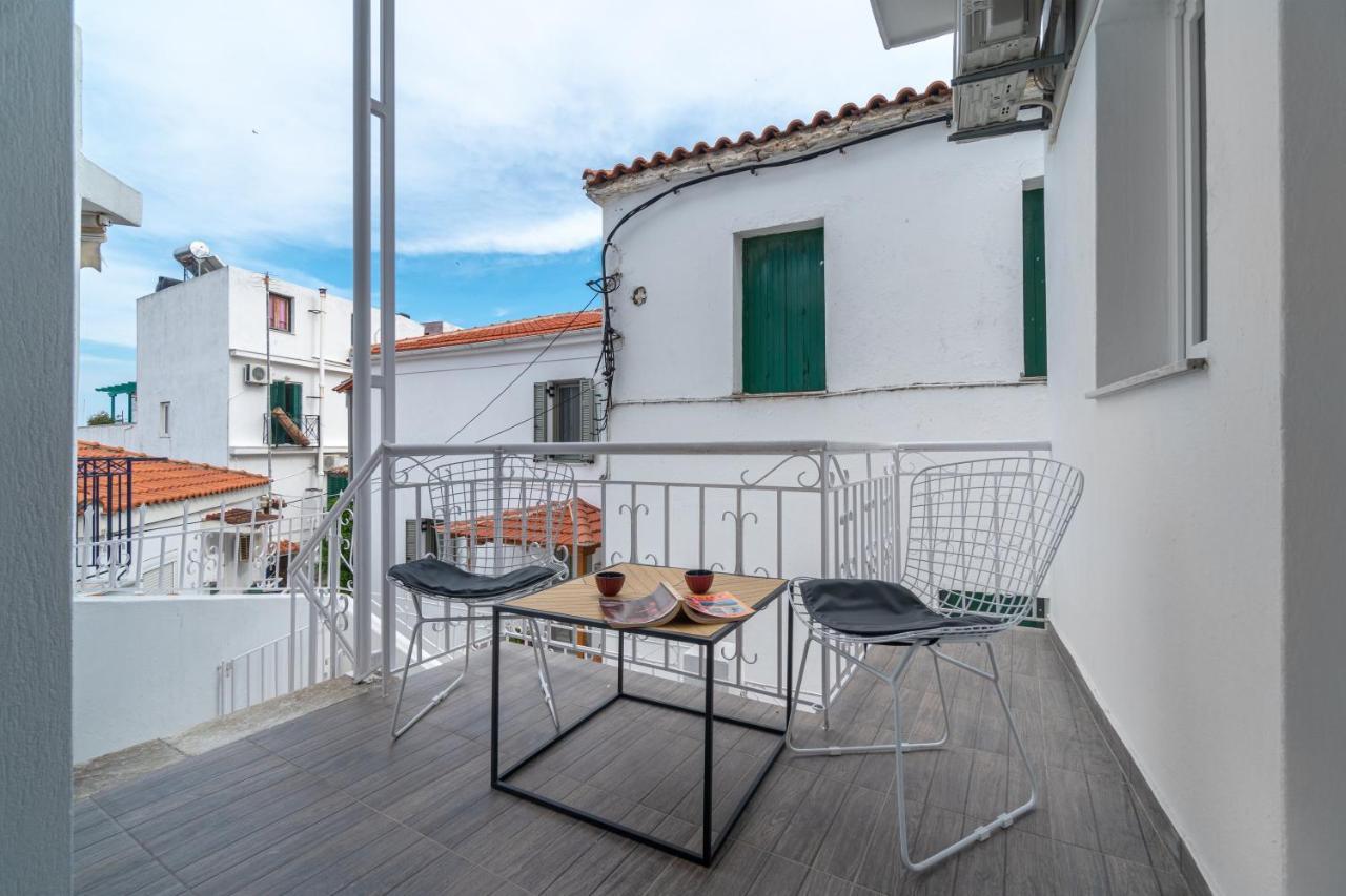 Mare Gaia Apartments Skiathos by Eksteriør billede