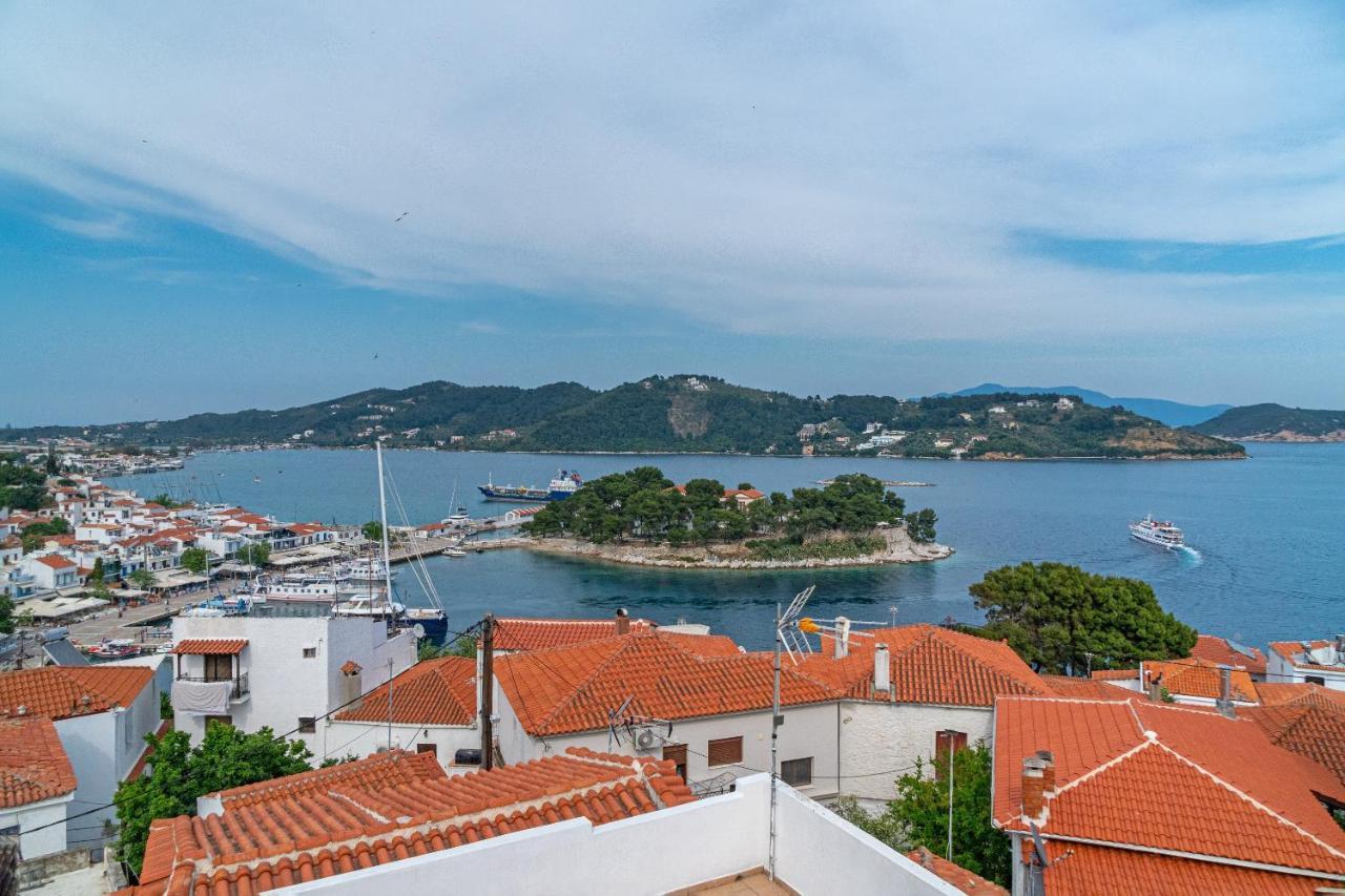 Mare Gaia Apartments Skiathos by Eksteriør billede