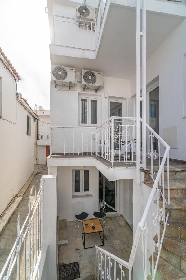 Mare Gaia Apartments Skiathos by Eksteriør billede