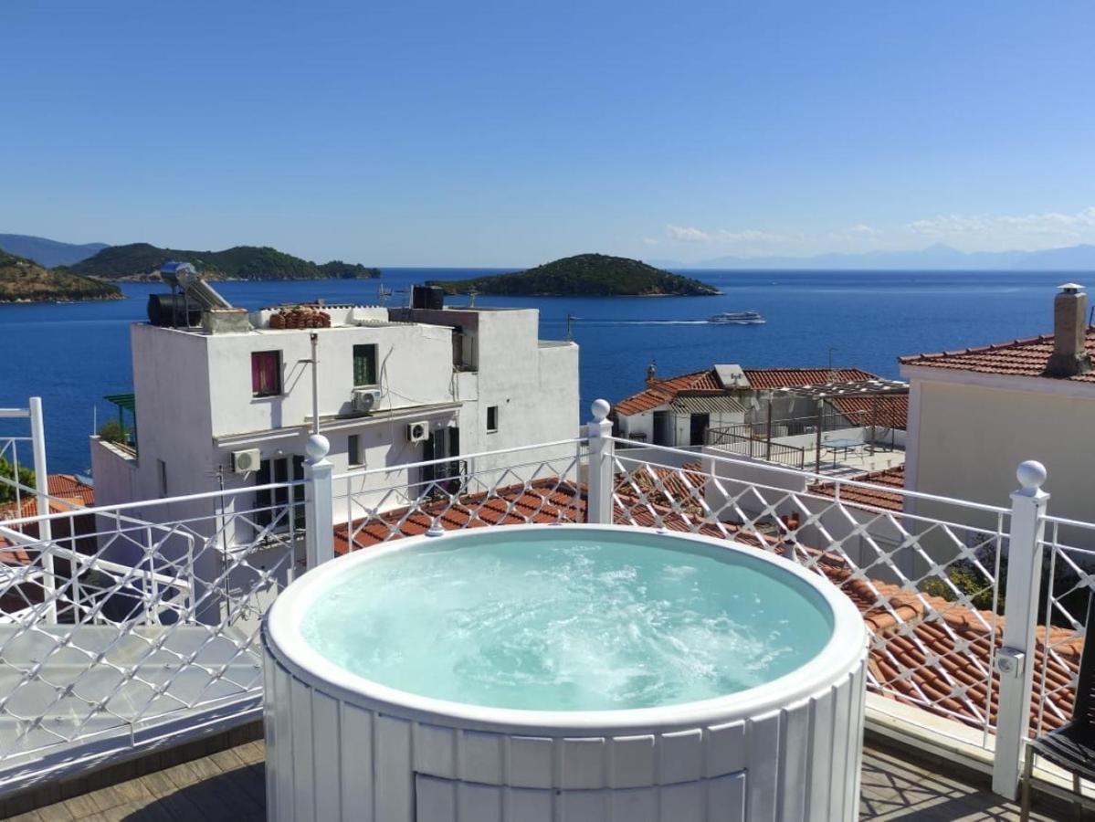 Mare Gaia Apartments Skiathos by Eksteriør billede
