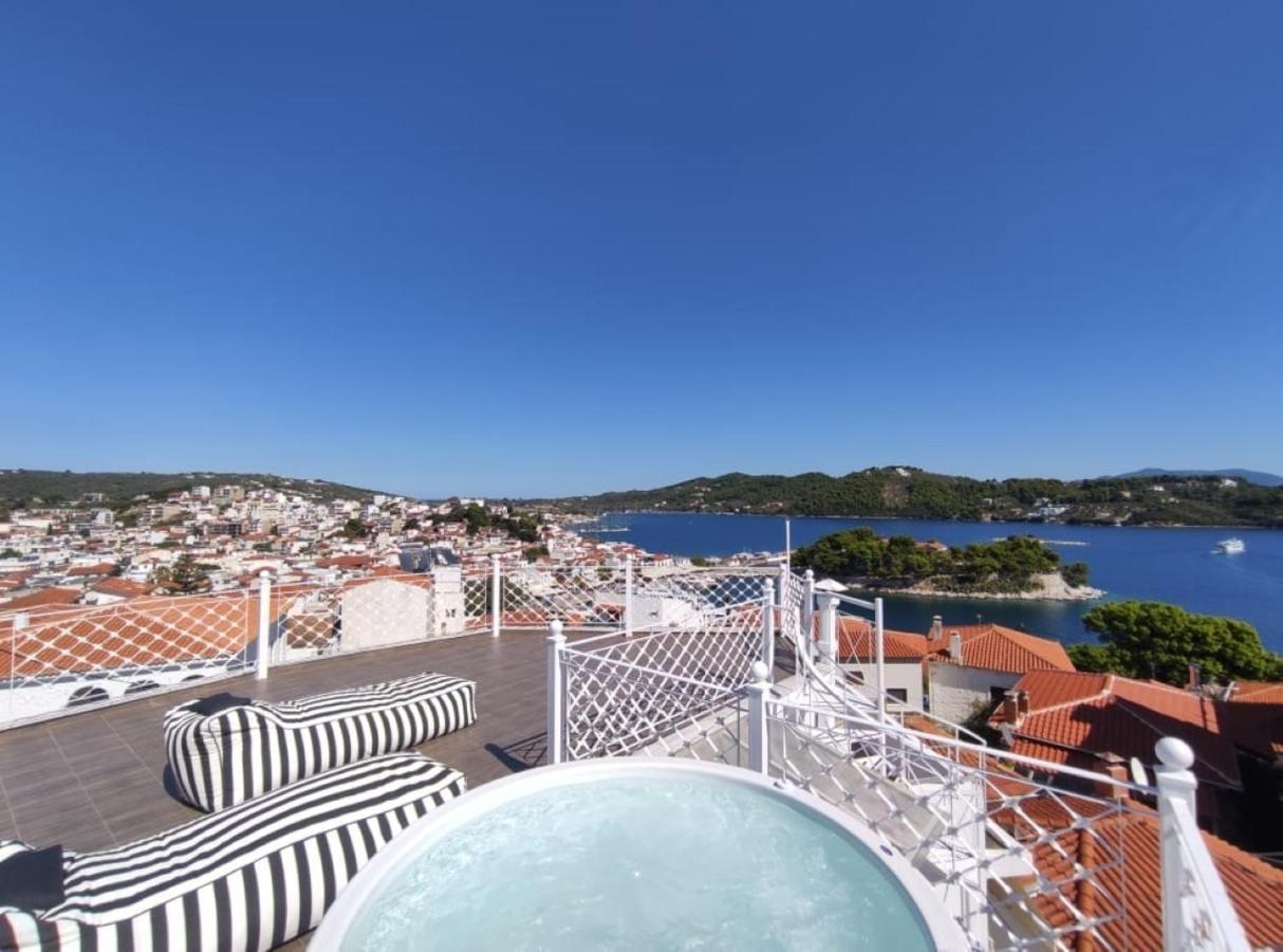 Mare Gaia Apartments Skiathos by Eksteriør billede